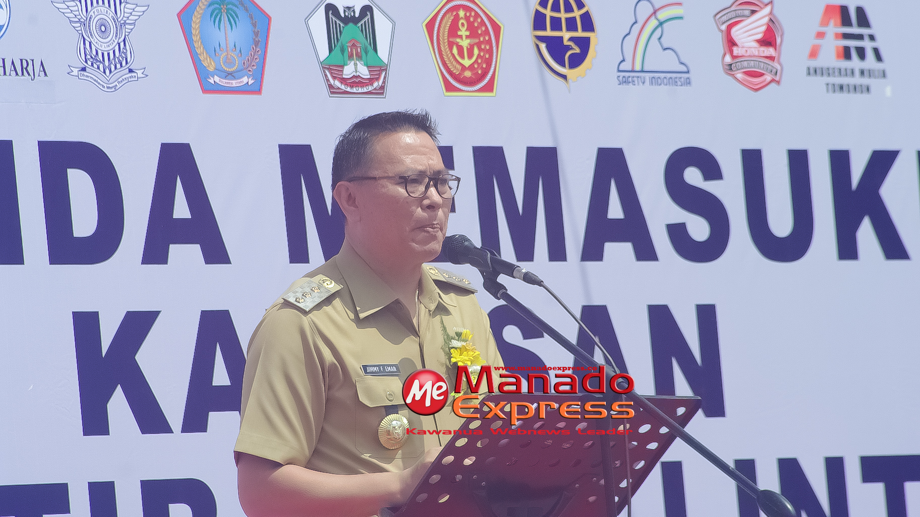 Eman : Bangga, Tomohon Jadi Pusat Peresmian KTL se-Sulut